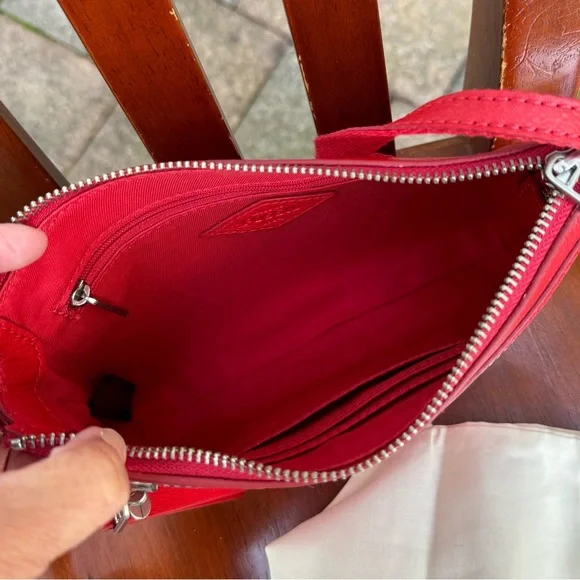 Fossil Dawson Mini Crossbody - Real Red - NWT - Picture 14 of 17
